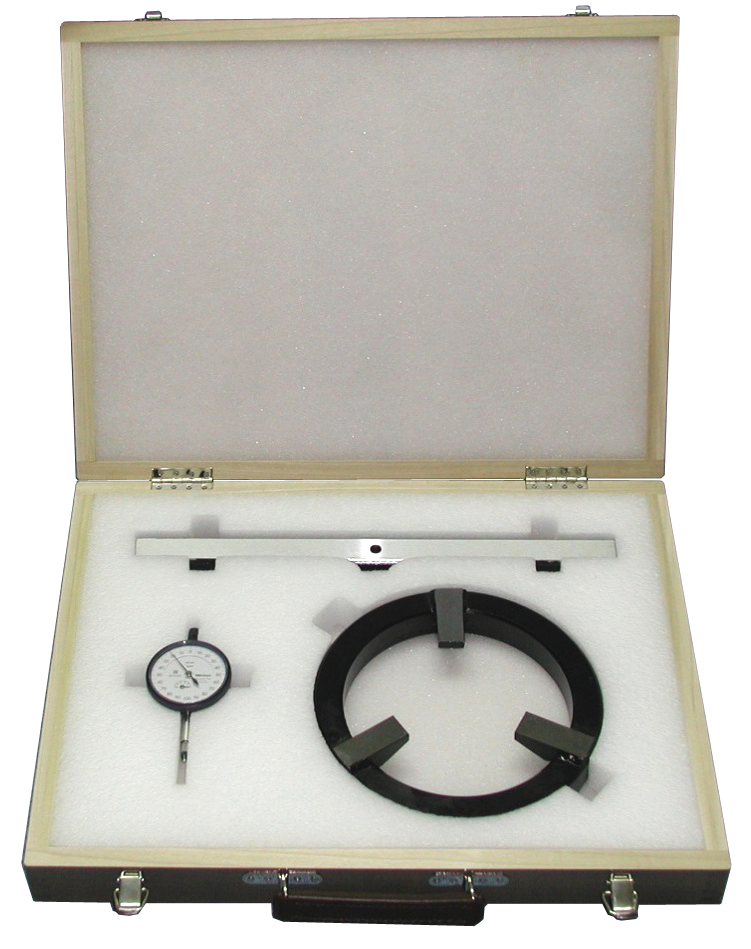 平面度検査器　圧縮型枠用　A：φ50　Bφ100　E：兼用